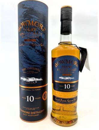 Bowmore 10 Years Tempest - Batch No. 2