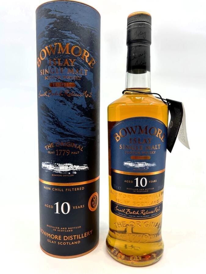 Bowmore 10 Years Tempest - Batch No. 2