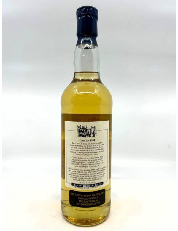 Caol Ila 1991 (2007) Berrys' Own Selection – Bild 2