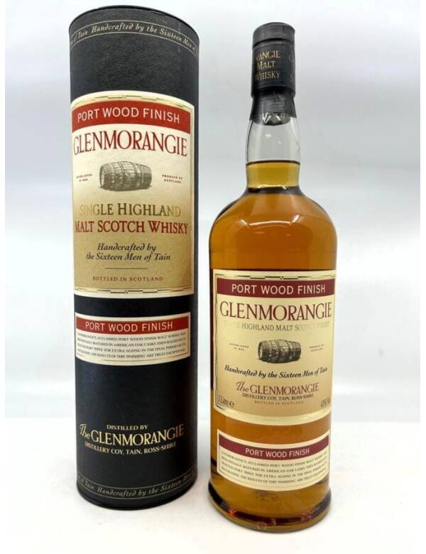 Glenmorangie Port Wood Finish