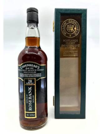 Rosebank 20 Years (1990) - Cadenhead's