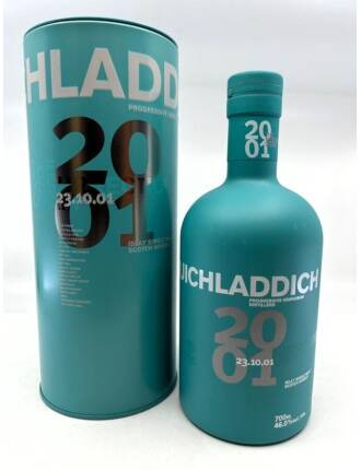 Bruichladdich 2001 – The Resurrection Dram
