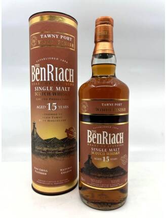 BenRiach 15 Years - Tawny Port Wood Finish