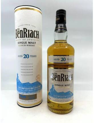 BenRiach 20 Years old