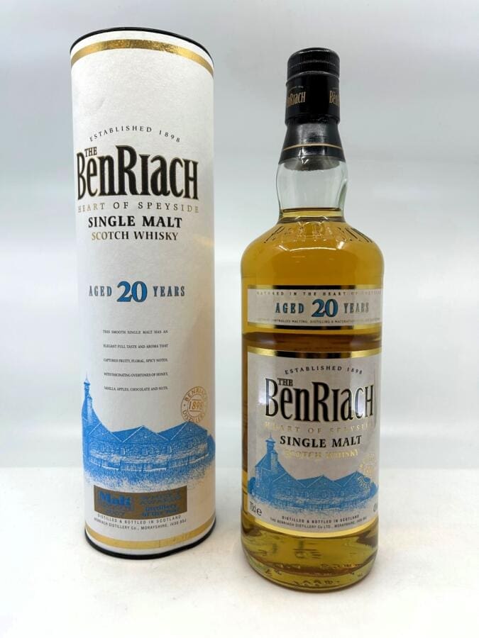 BenRiach 20 Years old