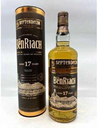 BenRiach 17 Years - Septendecim