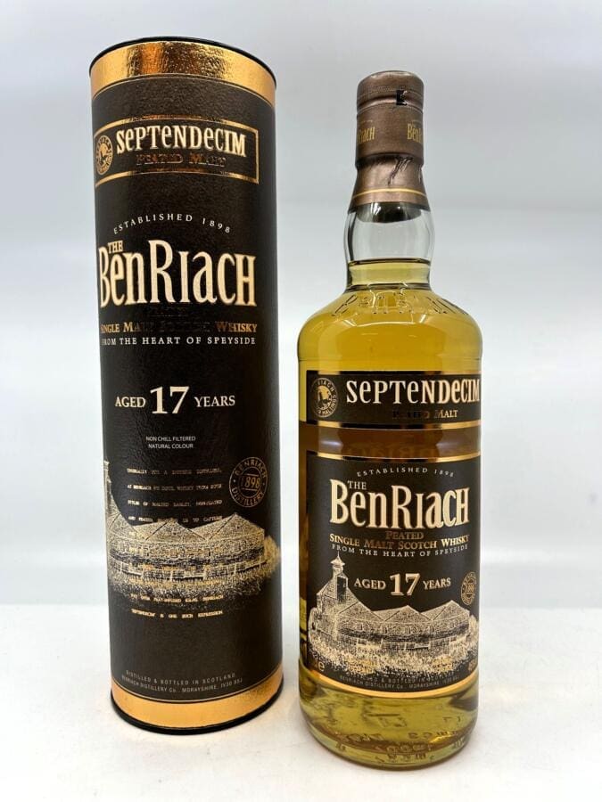 BenRiach 17 Years - Septendecim