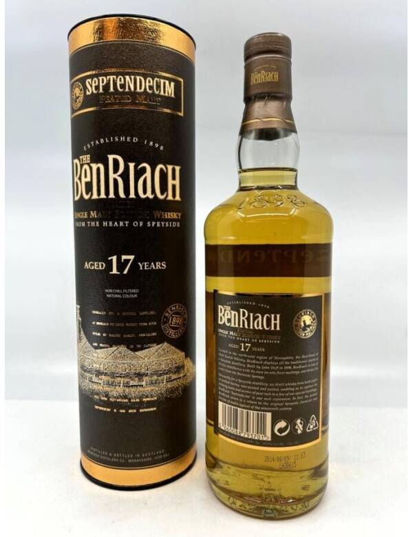 BenRiach 17 Years - Septendecim – Bild 2
