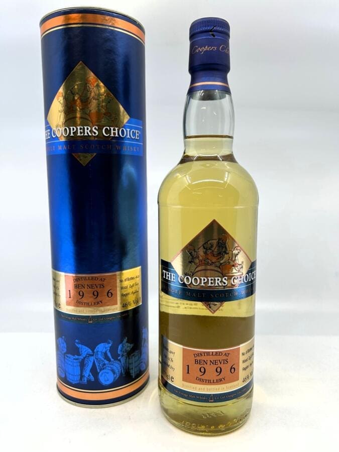 Ben Nevis 1996 (12 Years) – Cooper’s Choice