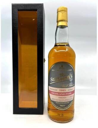 Highland Park 1985 (25 Years) - Stillman's Cask Selection