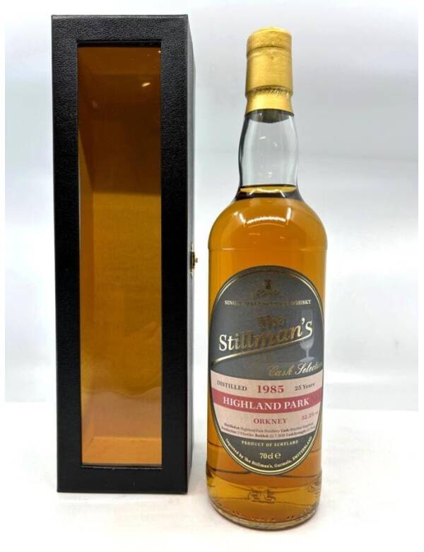 Highland Park 1985 (25 Years) - Stillman's Cask Selection