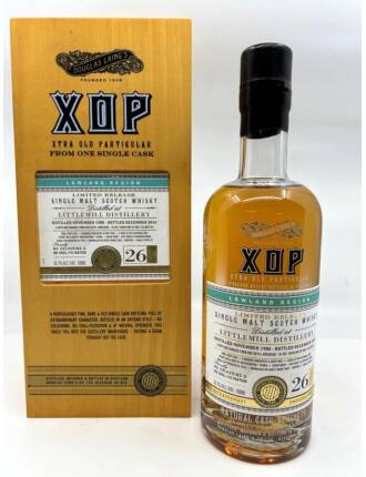 Littlemill 1988 (26 Years) - XOP (Douglas Laing)