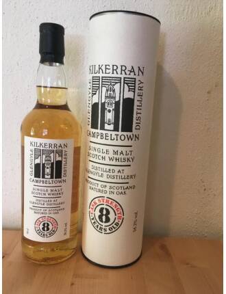 Kilkerran (8 Jahre) Bourbon - Cask Strength - 2017