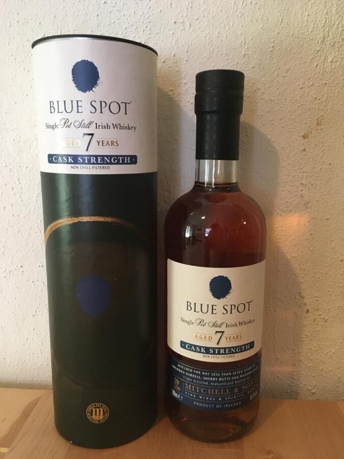 Blue Spot (7 Jahre) Cask Strength