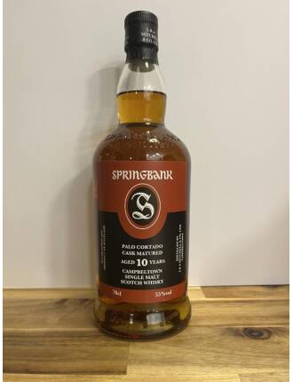 Springbank 10 Years - Palo Cortado