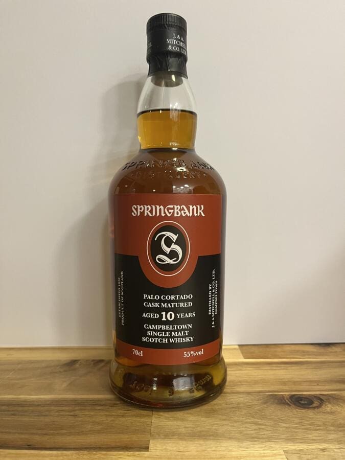 Springbank 10 Years - Palo Cortado