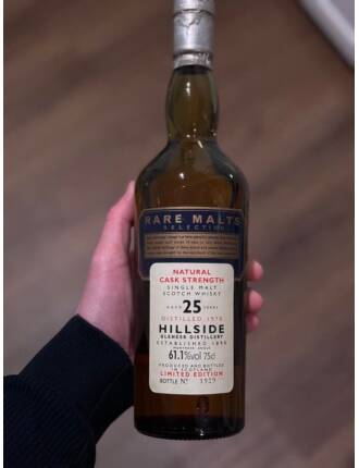 Hillside-Glenesk 1970 25 Years Rare Malts
