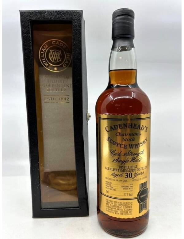 Glenlivet 1976 (30 Years) - Cadenhead's Chairman's Stock