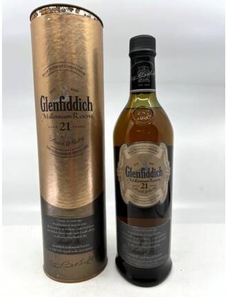 Glenfiddich 21 Years - Millenium Reserve