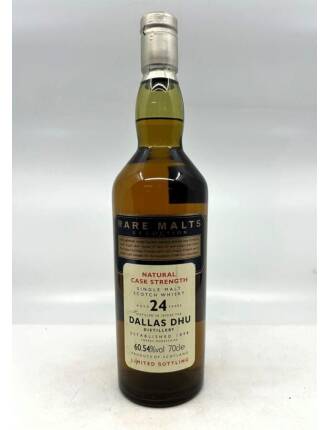 Dallas Dhu 24 Years (1970) - Rare Malts