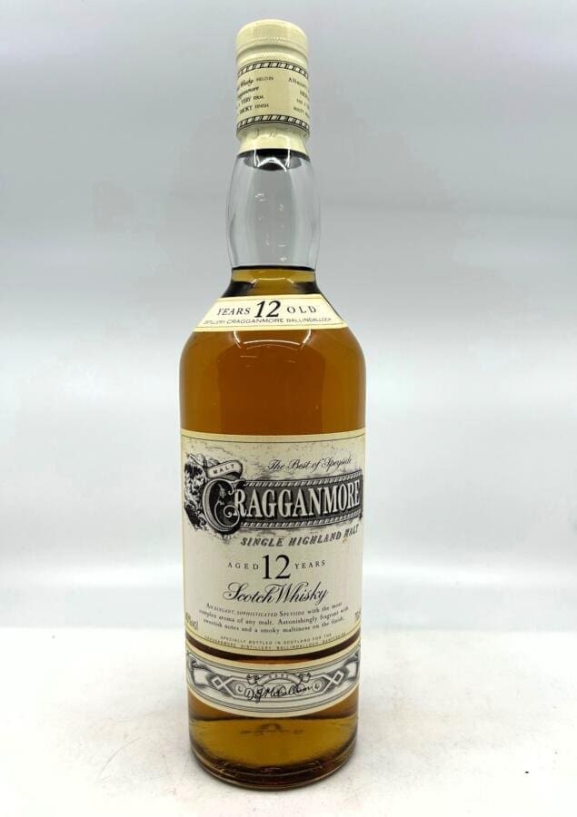 Cragganmore 12 Years (alte Abfüllung)