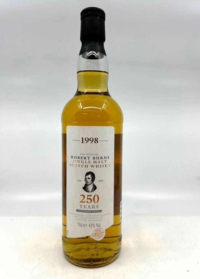 Arran 1998 - 250 Years Robert Burns