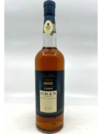 Oban 1980 - Distiller's Edition