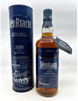 BenRiach 2005 (12yo) - Sherry Single Cask