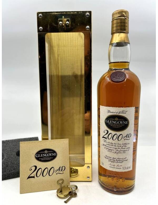 Glengoyne 2000 AD - Millenium Spirit Safe Edition