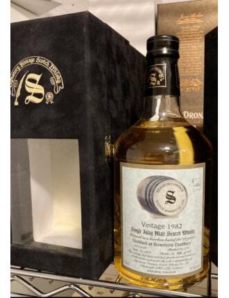 Bowmore 1982 (22 Years) - Signatory Vintage