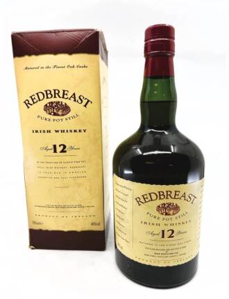 Redbreast 12 Years - alte Aufmachung (Nachverkauf: Z)