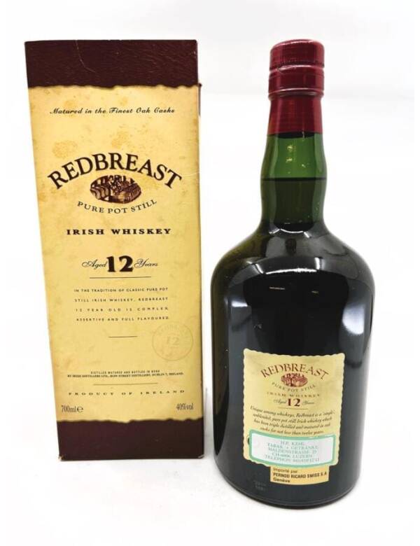 Redbreast 12 Years - alte Aufmachung (Nachverkauf: Z) – Bild 2