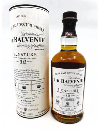 Balvenie 12 Years - Signature (Batch 5)