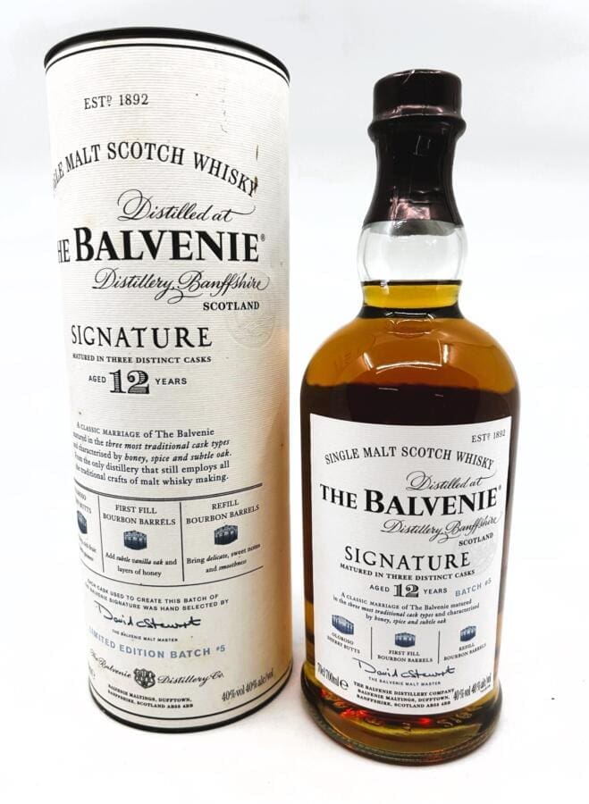 Balvenie 12 Years - Signature (Batch 5)