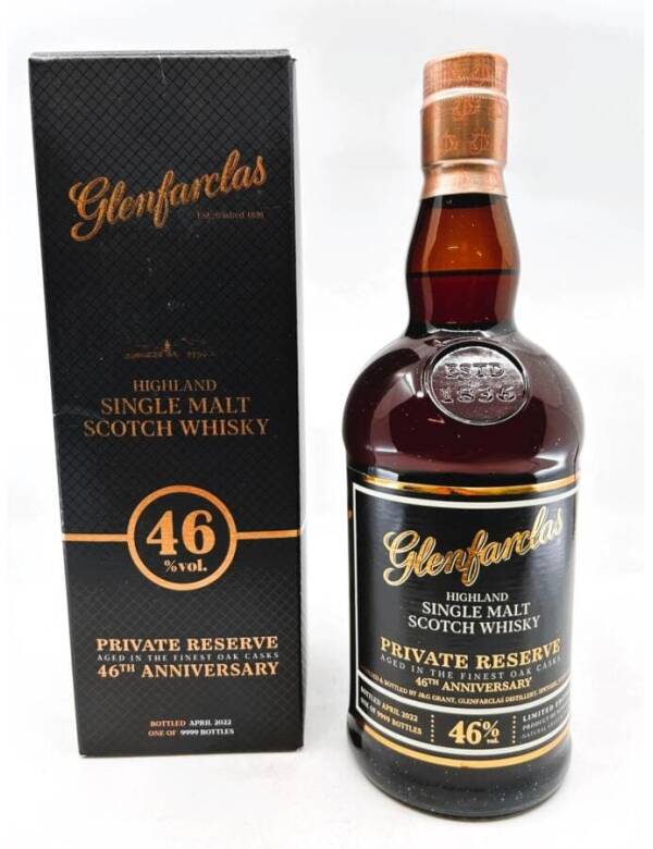 Glenfarclas Private Reserve - 46th Anniversary