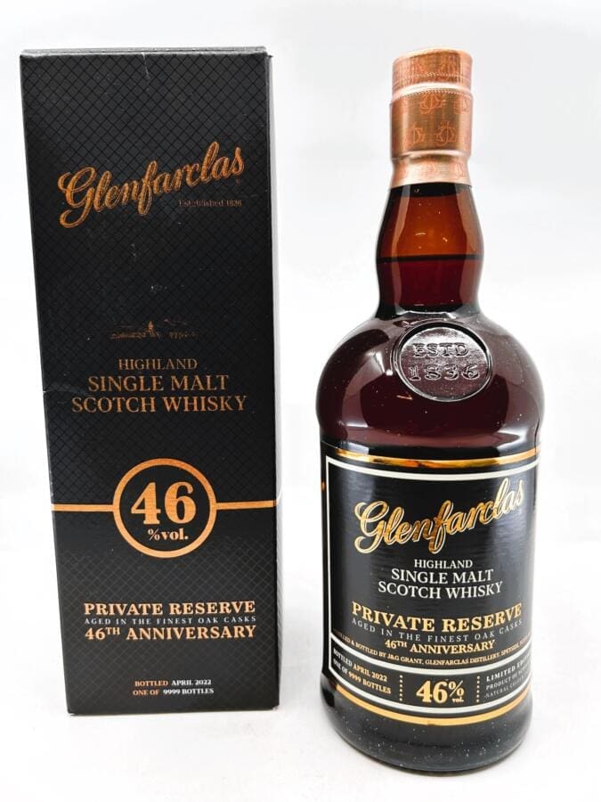 Glenfarclas Private Reserve - 46th Anniversary