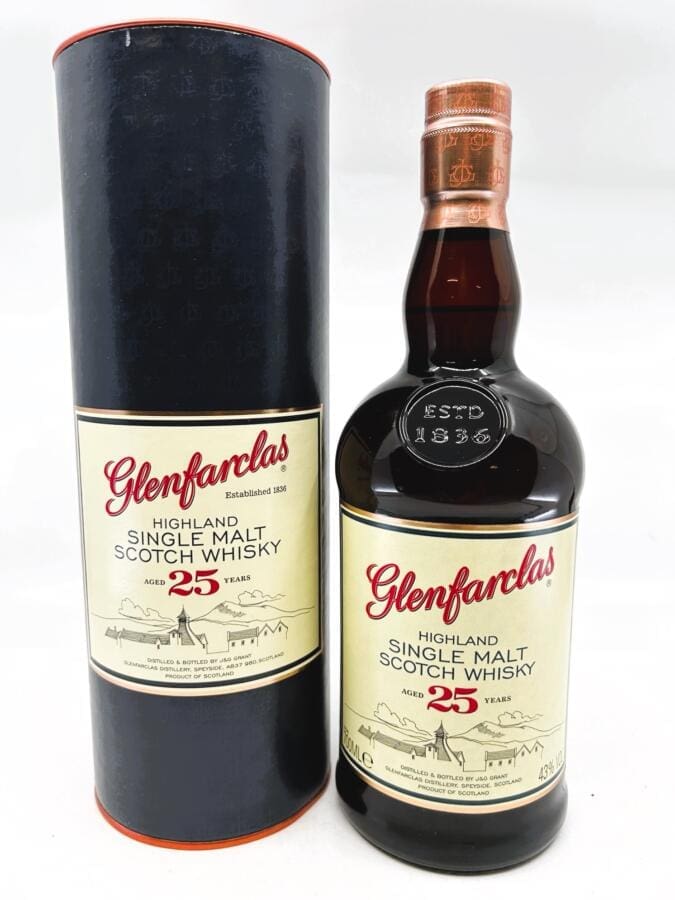 Glenfarclas 25 Years