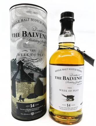 Balvenie 14 Years - Week of Peat