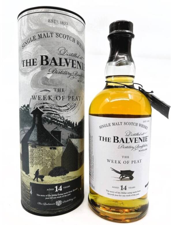 Balvenie 14 Years - Week of Peat