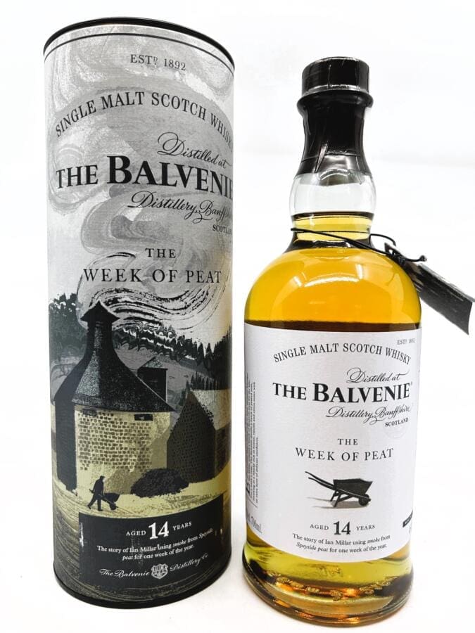 Balvenie 14 Years - Week of Peat