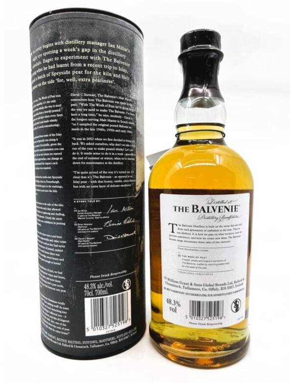 Balvenie 14 Years - Week of Peat – Bild 2