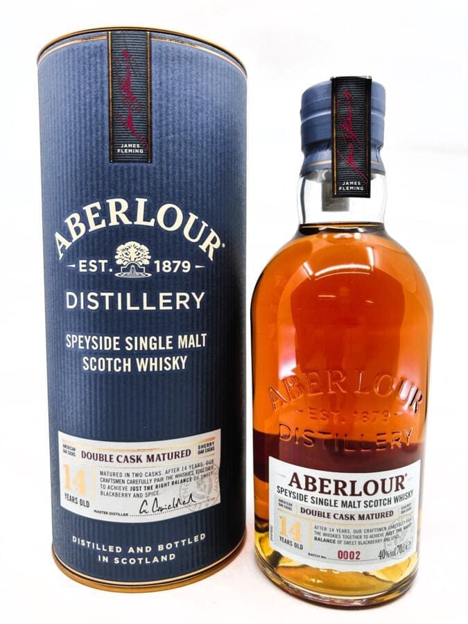 Aberlour 14 Years Double Cask - Batch 2