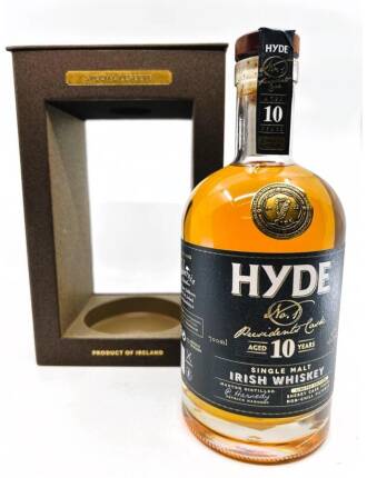 Hyde 10 Years - President's Cask No.1