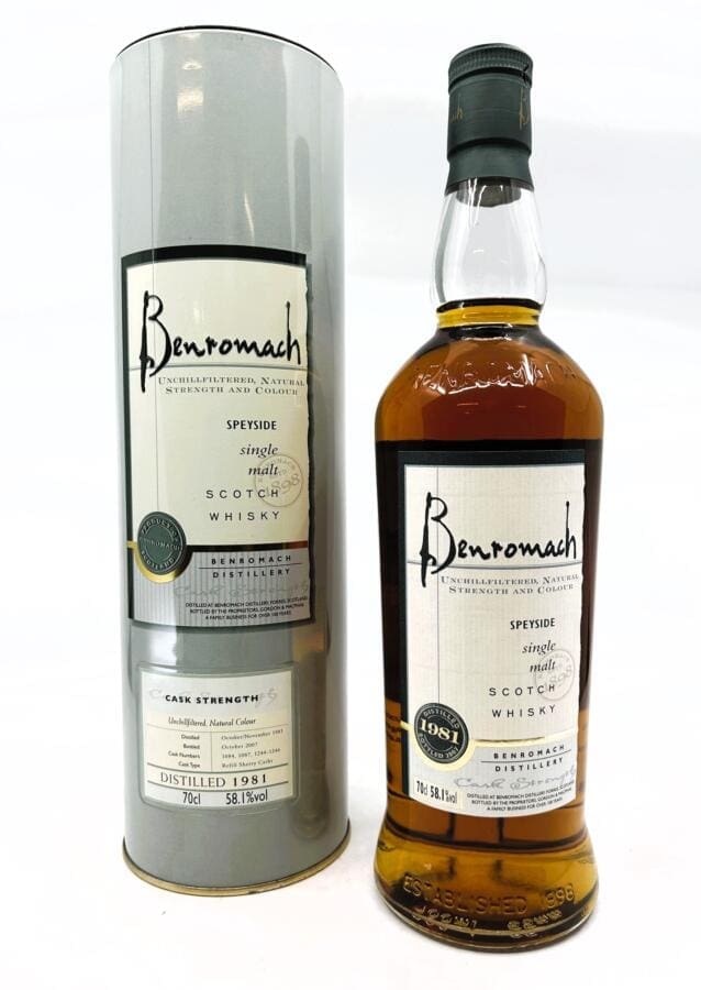 Benromach 1981 (25 Years)
