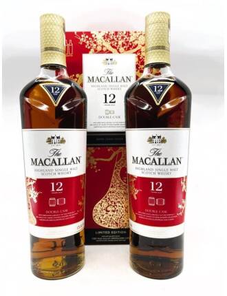 Macallan 12yo Double Cask-Set (2x 75cl) - Year of the Pig