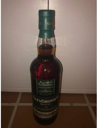 GlenDronach Revival (15 Jahre) - Alte Abfüllung