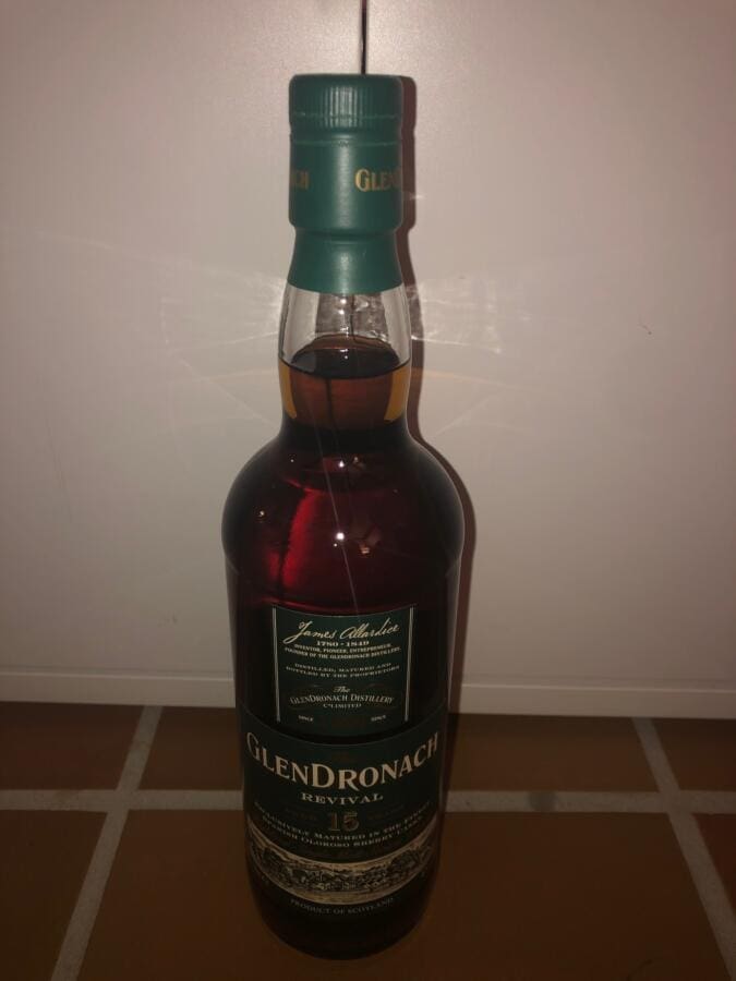 GlenDronach Revival (15 Jahre) - Alte Abfüllung