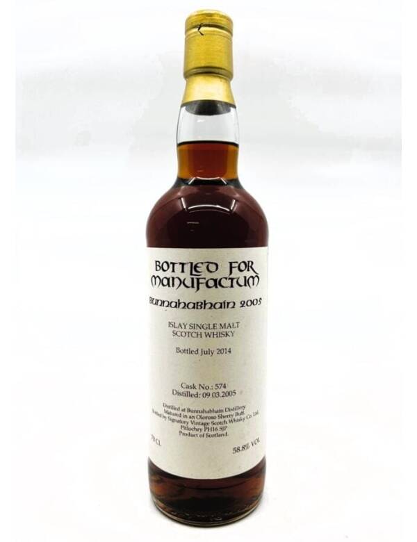 Bunnahabhain 2005 (2014) - Signatory Vintage