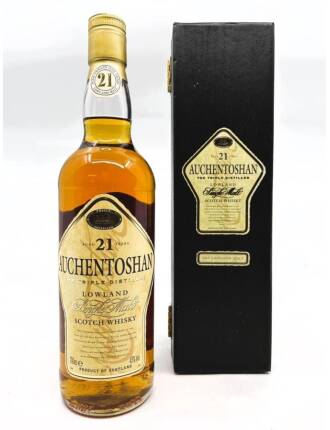 Auchentoshan 21 Years (alte Ausführung)