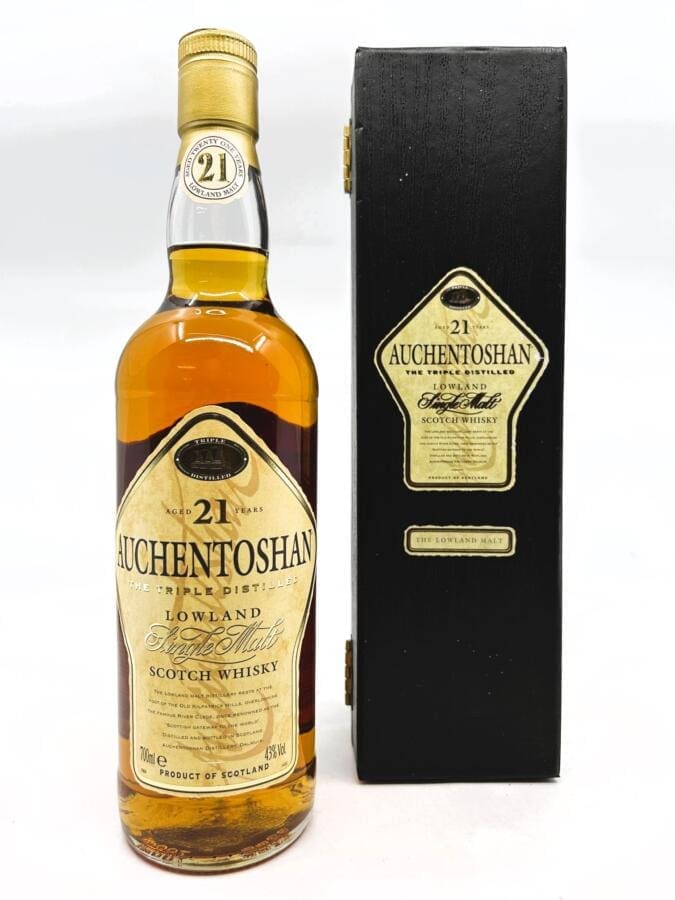 Auchentoshan 21 Years (alte Ausführung)